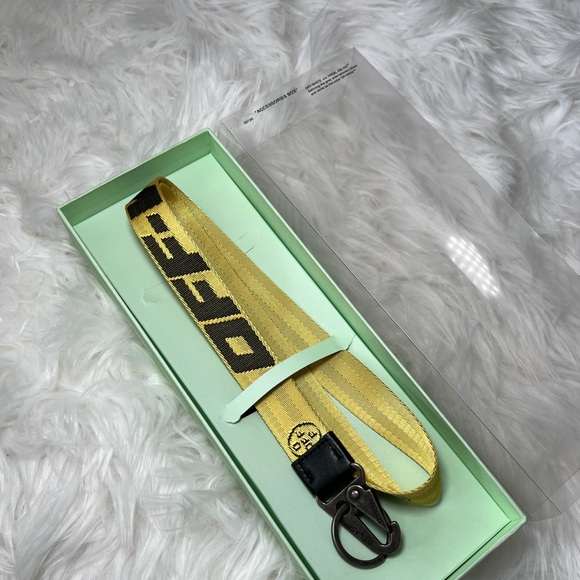 OFF-WHITE Industrial Neck Keychain - Brand New in Box - Picture 4 of 6